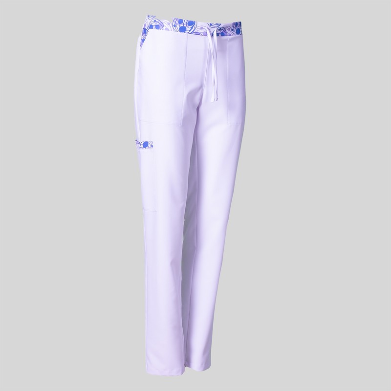 Pantalon Mujer Con Bolsillos Bioelastic — Maxport Vestuário Laboral