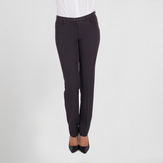 Pantalon Mujer Con Bolsillos Bioelastic
