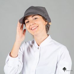 Gorra Gatsby Tejido Organico