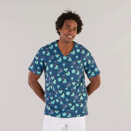 Blusa Unisex Eider Tejido Reciclado