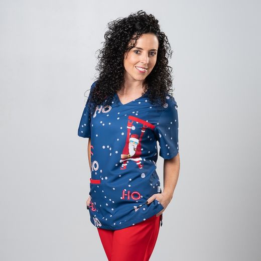 Blouse spéciale Noël