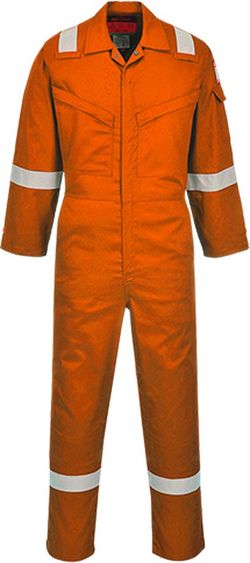 Araflame Silber Overall