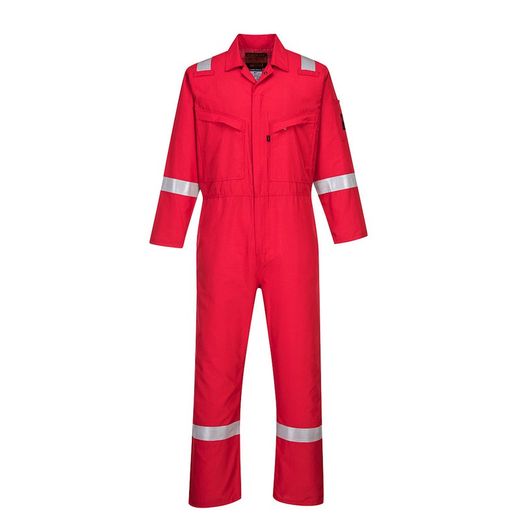Araflame Silber Overall