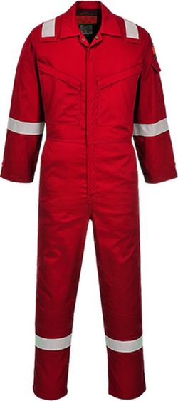Araflame Silber Overall