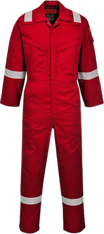 Araflame Silber Overall