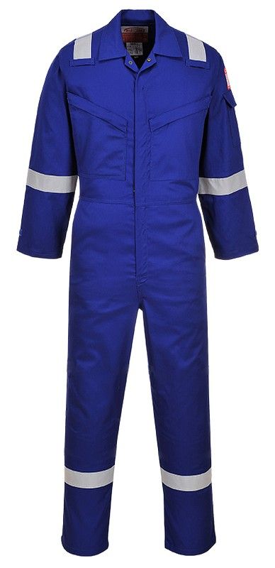 Araflame Silber Overall