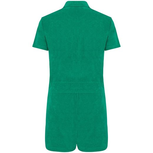 Combinaison short écoresponsable en éponge femme