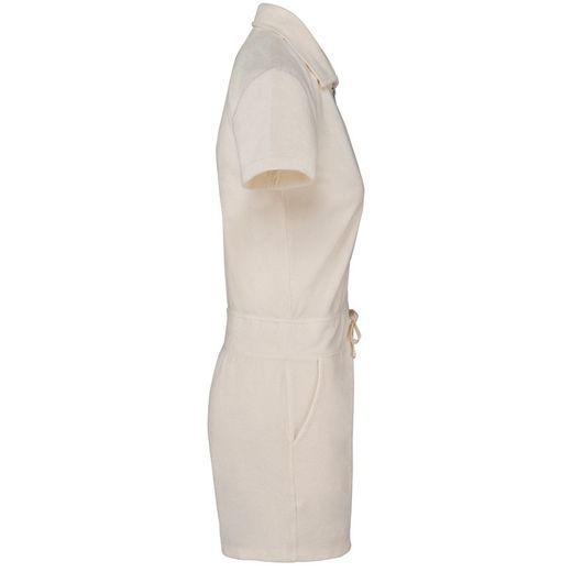Umweltfreundliches Short-Jumpsuit aus Frottee für Damen