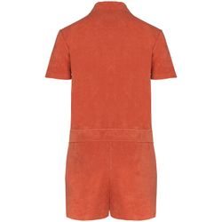 Umweltfreundliches Short-Jumpsuit aus Frottee für Damen