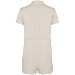 Umweltfreundliches Short-Jumpsuit aus Frottee für Damen