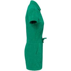 Umweltfreundliches Short-Jumpsuit aus Frottee für Damen