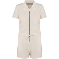 Umweltfreundliches Short-Jumpsuit aus Frottee für Damen
