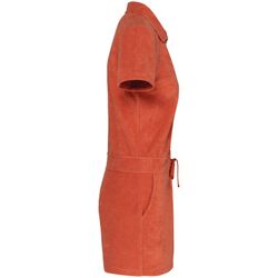Umweltfreundliches Short-Jumpsuit aus Frottee für Damen