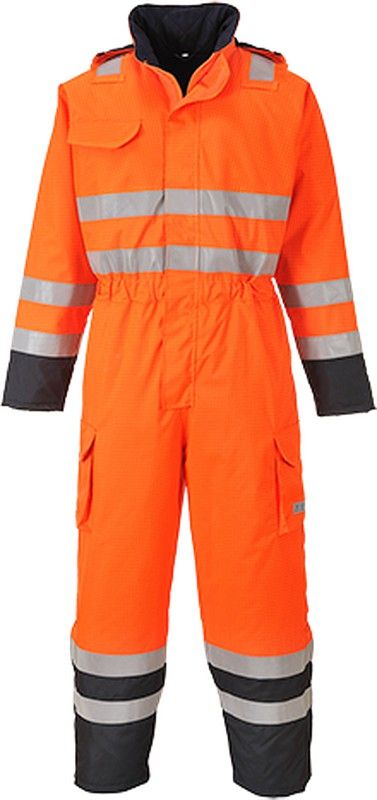 Tuta Bizflame Rain multinorma Hi-Vis