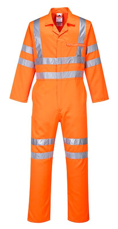 Warnschutz Polyester-Baumwoll Overall RIS