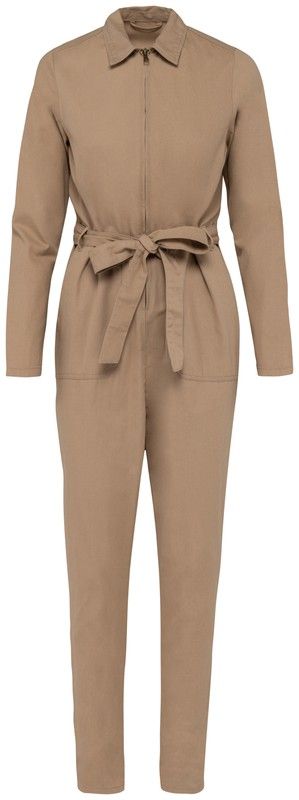 Tuta jumpsuit donna ecosostenibile slavata