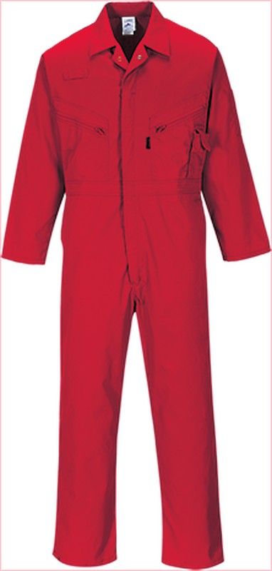 Liverpool Zip Coverall