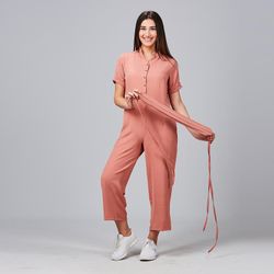 Mono Mujer Bambula Manga Corta