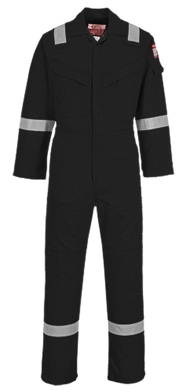 Flame Resistant Super Light Weight Anti-Static Coverall 210g