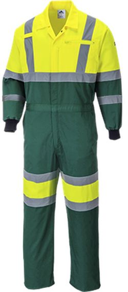 X Warnschutz Overall