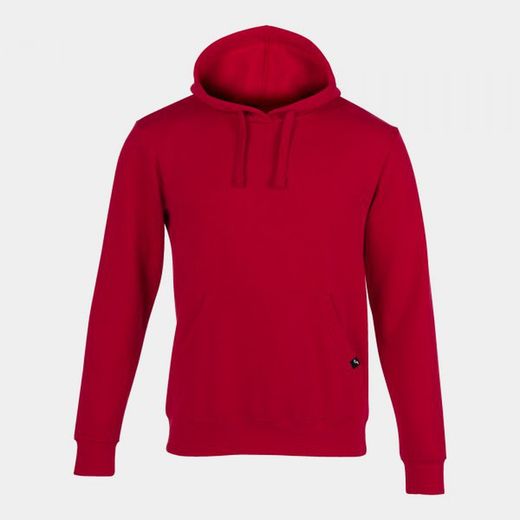 Sweat à capuche Montana Rouge