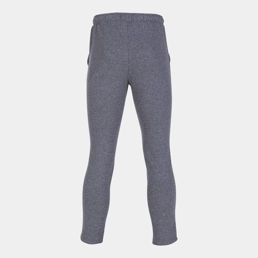 Montana Straight Long Pants Melange Grey