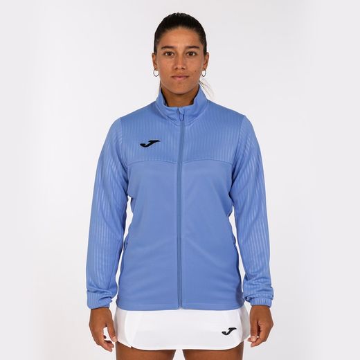 Montreal Full Zip Sweatshirt Blue