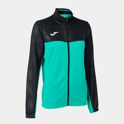 Montreal Full Zip Sweatshirt Green Black