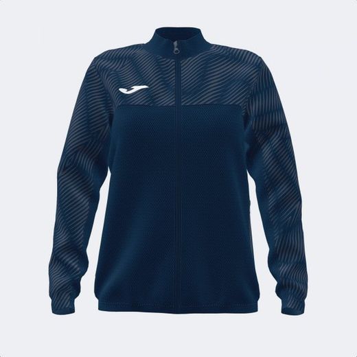 Sweat-shirt Montréal entièrement zippé Marine