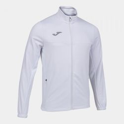 Montreal Full Zip Sweatshirt White