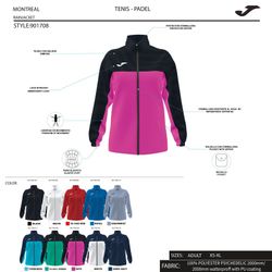 Montreal Raincoat Fluor Pink
