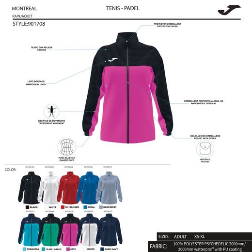 Montreal Raincoat Green