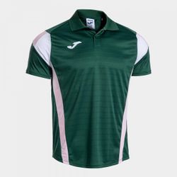 Montreal Short Sleeve Polo Green Pink