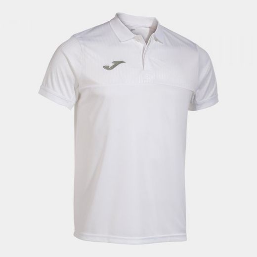 Montreal Short Sleeve Polo White
