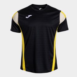 Montreal Short Sleeve T-Shirt Black Yellow
