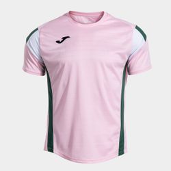Montreal Short Sleeve T-Shirt Pink Green
