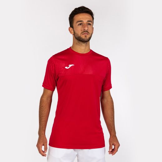 Montreal Short Sleeve T-Shirt Red
