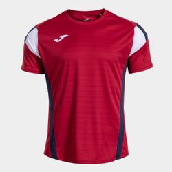 Montreal Short Sleeve T-Shirt Red Dark Navy