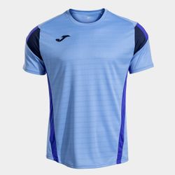 Montreal Short Sleeve T-Shirt Sky Blue Dark Navy