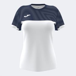 Montreal Short Sleeve T-Shirt White Navy