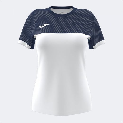 T-Shirt Manche Courte Montréal Blanc Marine