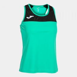 Montreal Tank Top Green Black