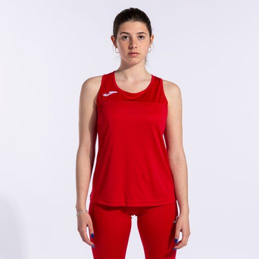 Montreal Tank Top Red