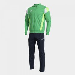 Montreal Tracksuit Green Dark Navy