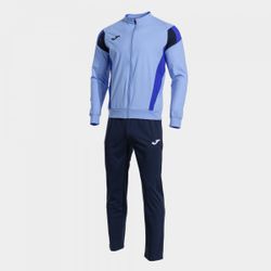 Montreal Tracksuit Sky Blue Dark Navy
