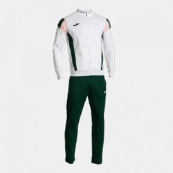 Montreal Tracksuit White Green