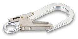 Mosqueton Aluminio Gancho Halcon Alu Steelpro