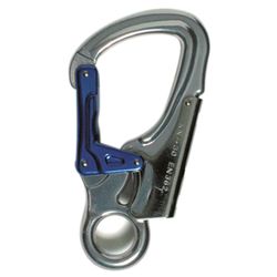 MOSQUETÓN AUTOMÁTICO, de aluminio apertura 21 mm, 22KN