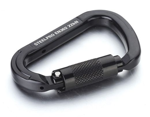 Automc!Tico Mousqueton Acier Condor Alu Steelpro