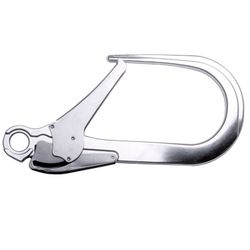 MOSQUETÓN SÚPER MAXI, automático de aluminio apertura 110 mm